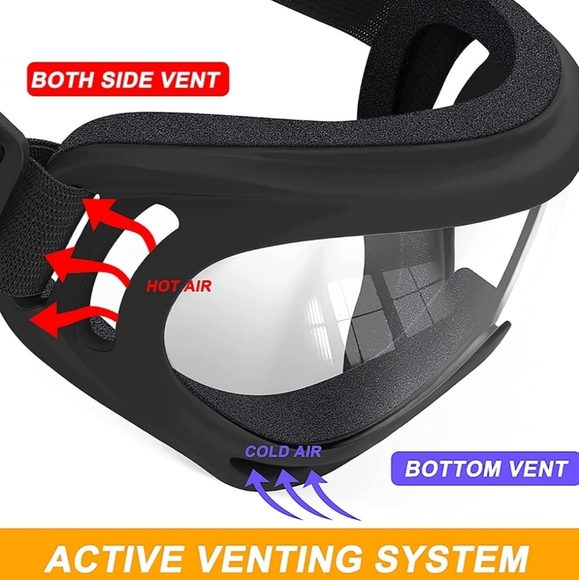 Clear Ski Goggles Snowboard Goggles Kids Youth Adults Men Women UV Protection - Picture 4 of 8